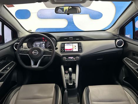 Nissan VERSA Exclusive 1.6 16V Flex Aut.