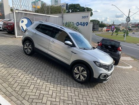 VolksWagen T-Cross Highline 1.4 TSI Flex 16V 5p Aut