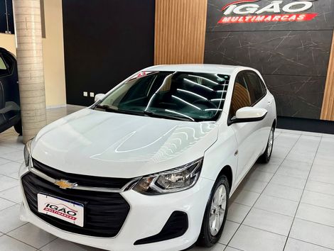 Chevrolet ONIX HATCH LT 1.0 12V Flex 5p Mec.