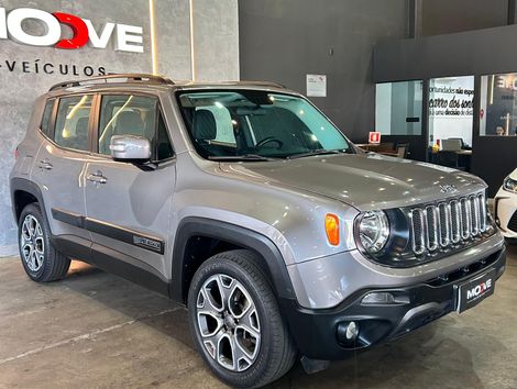 Jeep Renegade Longitude 2.0 4x4 TB Diesel Aut