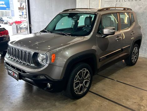 Jeep Renegade Longitude 2.0 4x4 TB Diesel Aut