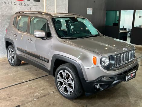 Jeep Renegade Longitude 2.0 4x4 TB Diesel Aut