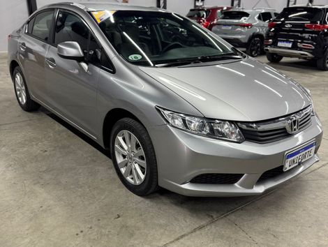 Honda Civic Sedan LXS 1.8/1.8 Flex 16V Aut. 4p