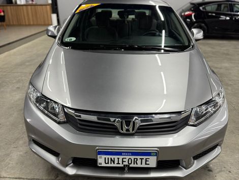 Honda Civic Sedan LXS 1.8/1.8 Flex 16V Aut. 4p