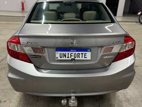 Honda Civic Sedan LXS 1.8/1.8 Flex 16V Aut. 4p