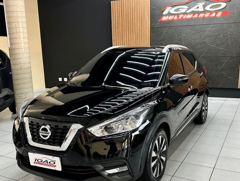 Nissan KICKS SL 1.6 16V FlexStar 5p Aut.