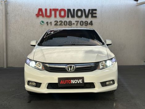 Honda Civic Sedan LXS 1.8/1.8 Flex 16V Aut. 4p