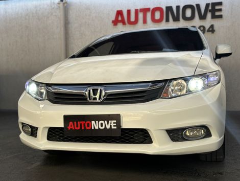 Honda Civic Sedan LXS 1.8/1.8 Flex 16V Aut. 4p
