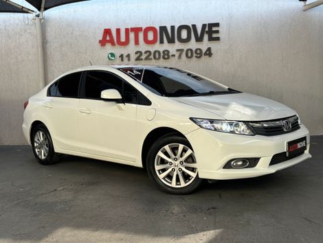 Honda Civic Sedan LXS 1.8/1.8 Flex 16V Aut. 4p
