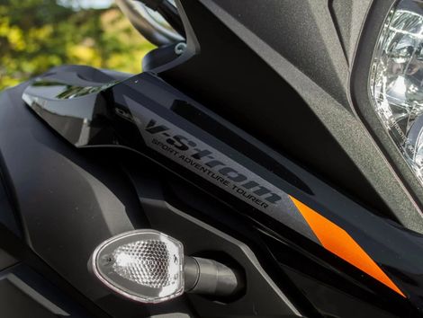SUZUKI 650XT ABS