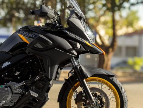 SUZUKI 650XT ABS