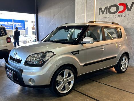 Kia Motors SOUL 1.6/ 1.6 16V FLEX Mec.