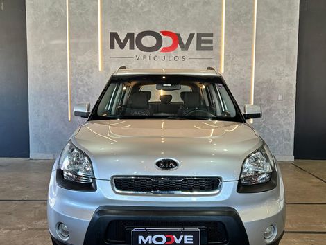 Kia Motors SOUL 1.6/ 1.6 16V FLEX Mec.