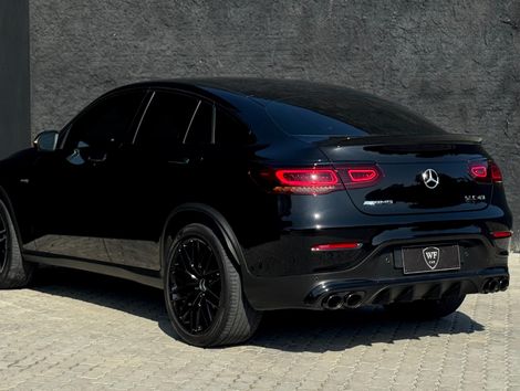Mercedes GLC-43 AMG Coupe 3.0 V6 Bi-TB Aut.
