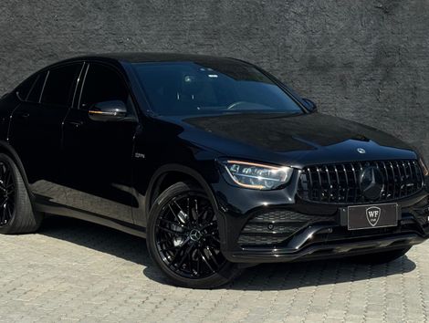Mercedes GLC-43 AMG Coupe 3.0 V6 Bi-TB Aut.
