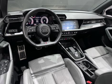 Audi A3 Sportb. Perf. Black 2.0 TFSI S-tronic