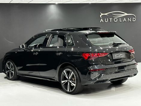 Audi A3 Sportb. Perf. Black 2.0 TFSI S-tronic