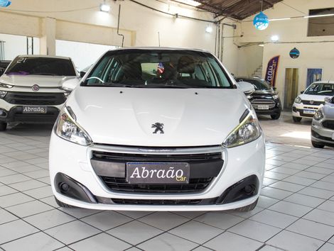 Peugeot 208 Active 1.2 Flex 12V 5p Mec.
