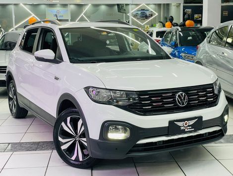 VolksWagen T-Cross Comfortline 1.0 TSI Flex 5p Aut.