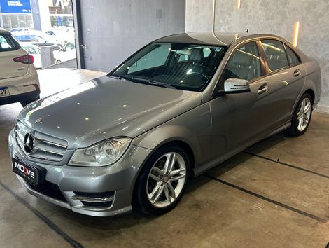 Mercedes C-180 CGI Sport 1.6 TB 16V 156cv Aut.