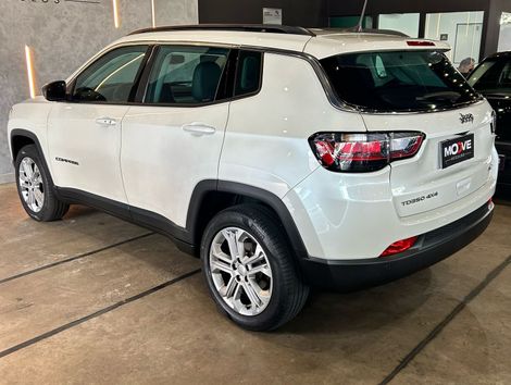 Jeep COMPASS LONG. TD 350 2.0 4x4 Diesel Aut.