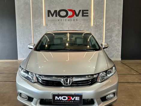 Honda Civic Sedan EXS 1.8/1.8 Flex 16V Aut. 4p