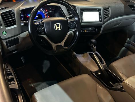 Honda Civic Sedan EXS 1.8/1.8 Flex 16V Aut. 4p