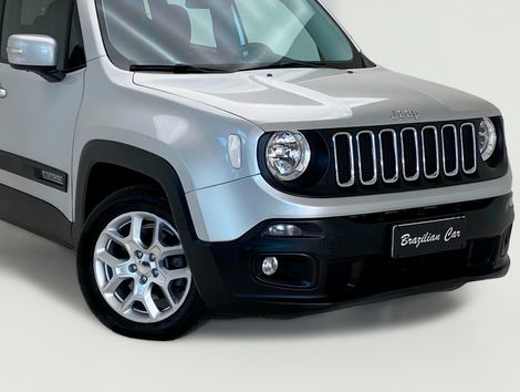 Jeep Renegade Longitude 1.8 4x2 Flex 16V Aut.