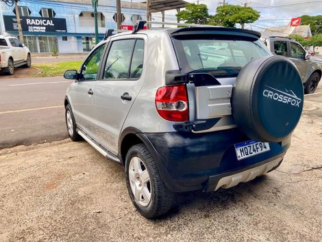 VolksWagen CROSSFOX 1.6 Mi Total Flex 8V 5p