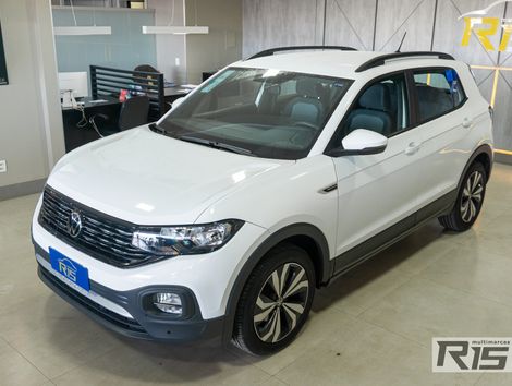 VolksWagen T-Cross Comfortline 1.0 TSI Flex 5p Aut.