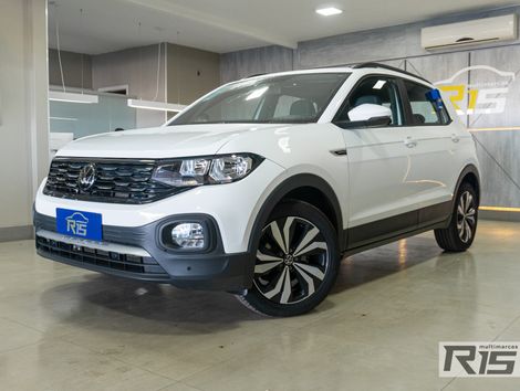 VolksWagen T-Cross Comfortline 1.0 TSI Flex 5p Aut.