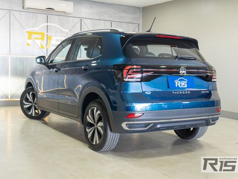 VolksWagen T-Cross Highline 1.4 TSI Flex 16V 5p Aut
