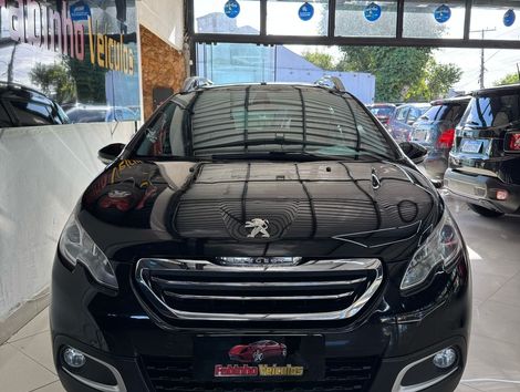 Peugeot 2008 Griffe 1.6 Flex 16V 5p Aut.