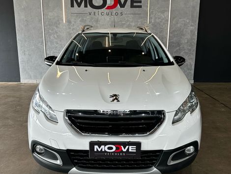 Peugeot 2008 Allure 1.6 Flex 16V 5p Aut.