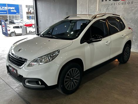 Peugeot 2008 Allure 1.6 Flex 16V 5p Aut.