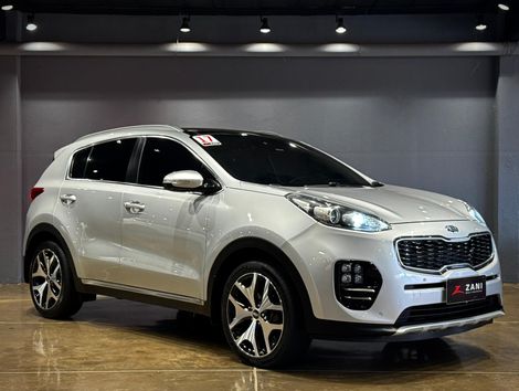 Kia Motors Sportage EX 2.0 16V/ 2.0 16V Flex Aut.