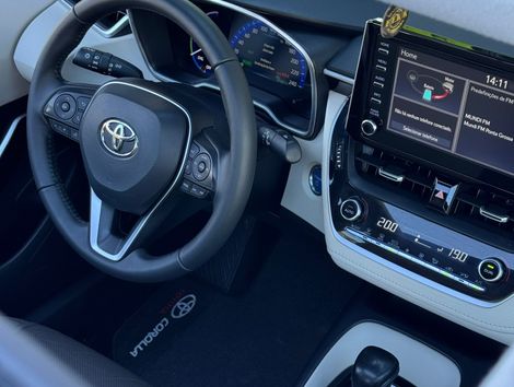 Toyota Corolla Altis Prem. Hybrid 1.8 Flex Aut