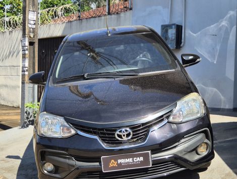 Toyota ETIOS PLATINUM 1.5 Flex 16V 4p Aut.