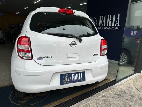 Nissan MARCH SV 1.6 16V Flex Fuel