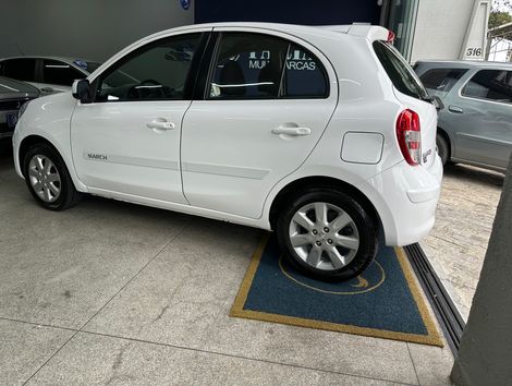 Nissan MARCH SV 1.6 16V Flex Fuel