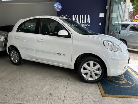 Nissan MARCH SV 1.6 16V Flex Fuel