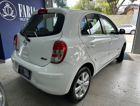Nissan MARCH SV 1.6 16V Flex Fuel