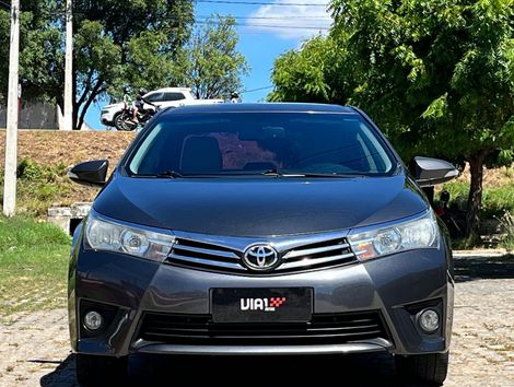 Toyota Corolla XEi 2.0 Flex 16V Aut.