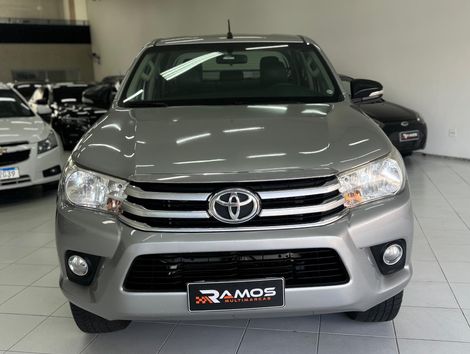 Toyota Hilux CD SR 4x2 2.7 16V/2.7 Flex Aut.