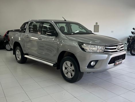 Toyota Hilux CD SR 4x2 2.7 16V/2.7 Flex Aut.