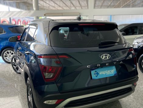 Hyundai Creta Platinum 1.0 TB 12V Flex Aut.