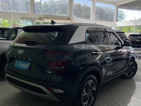 Hyundai Creta Platinum 1.0 TB 12V Flex Aut.