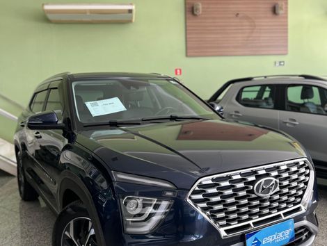 Hyundai Creta Platinum 1.0 TB 12V Flex Aut.