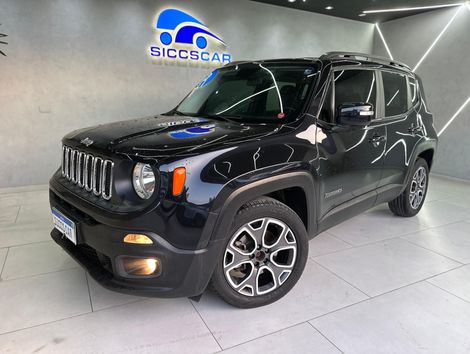 Jeep Renegade Longitude 1.8 4x2 Flex 16V Aut.