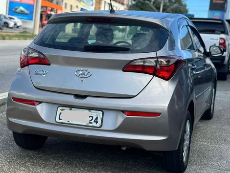Hyundai HB20 Unique 1.0 Flex 12V Mec.